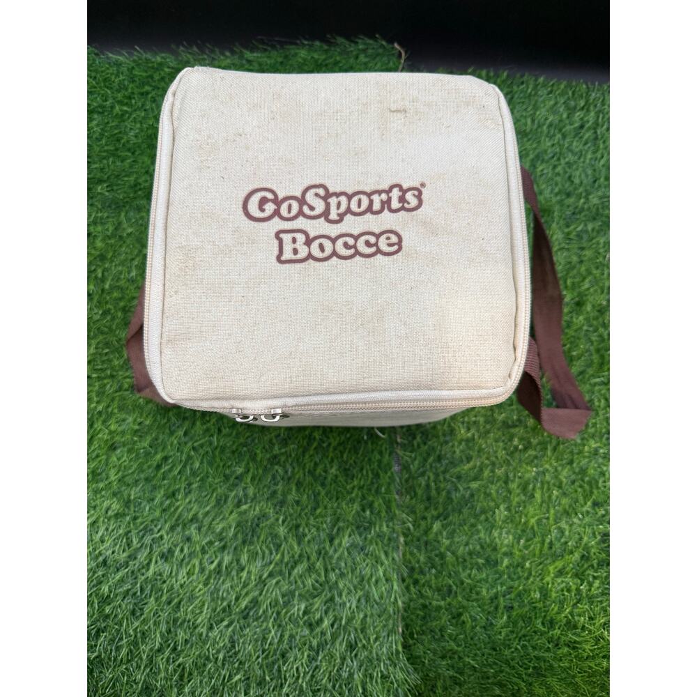 GoSports BOCCE-90-01 90mm Bocce Balls - 8 Pieces